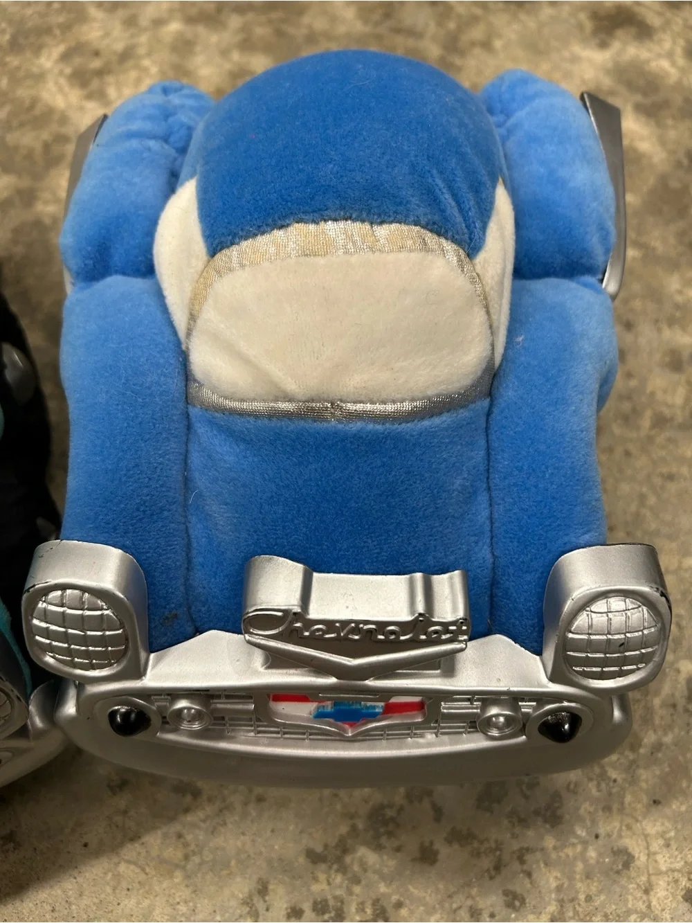 Trendmaster My 1st Chevy Set of 3 Plush animated plush cars Vintage 1995-1996